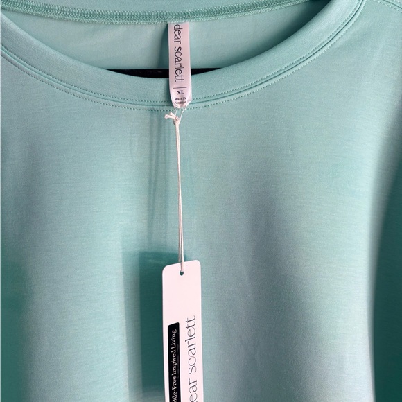 Scarlett Green Oversized Sweatshirt Relaxed Fit - Picture 5 of 6